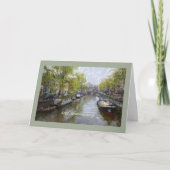 het 60ste Wenskaart van het Jubileum Kaart (Voorkant)