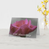 het 60ste Wenskaart van het Jubileum Kaart (Gele Bloem)