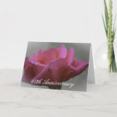 het 60ste Wenskaart van het Jubileum Kaart (Voorkant)