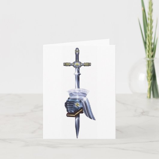 Het 6:12 van Ephesians Kaart (Voorkant)