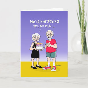 Het 70ste Wenskaart op de verjaardag van Friend Kaart
