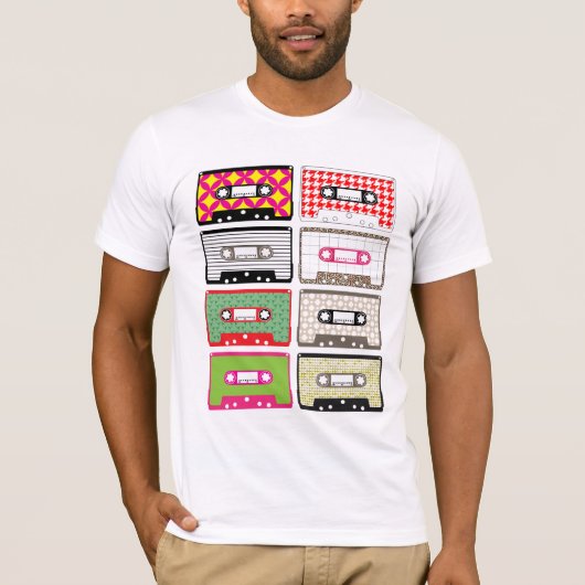 Het 80-inch Shirt voor gemengde tapes (Voorkant)