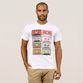Het 80-inch Shirt voor gemengde tapes (Voorkant volledig)