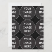 Het 80-jarige Geometrische patroon van de stijl va Kaart (Achterkant)