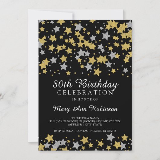 het 80ste Gouden Zilver van de Partij van de Kaart (Voorkant)