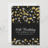 het 80ste Gouden Zilver van de Partij van de Kaart (Achterkant)