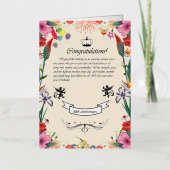 Het 80ste Wenskaart van Melinda Folie Feestdagenkaart (Voorkant)