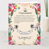 Het 80ste Wenskaart van Melinda Kaart (Voorkant)