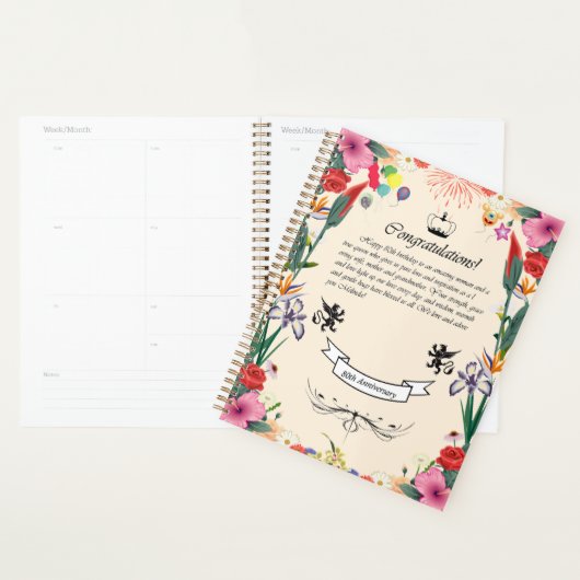 Het 80ste Wenskaart van Melinda Planner (Display)