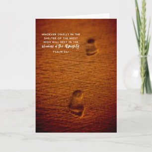 Het 91:1 van de Psalm van het Zand van de Kaart