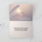 Het 91:4 van de psalm zal hij u met Zijn Veren Kaart (Binnen)