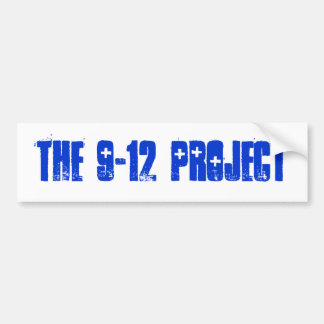 HET 9-12-PROJECT BUMPERSTICKER