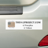 Het 9-12-project bumpersticker (Op auto)