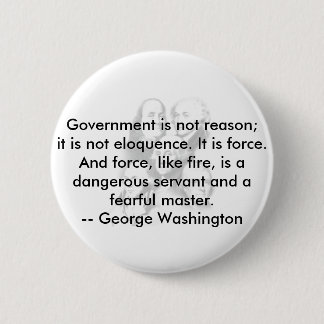 Het 9-12-project en de oprichtende vaders ronde button 5,7 cm