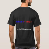Het 9-12 Project en "Ik ben een 9-12!" T-shirt (Achterkant)