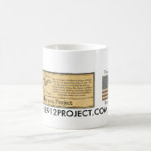 Het 9-12-project koffiemok (Center)