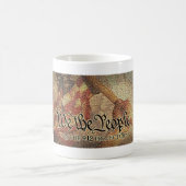 Het 9-12-project mozaïek en de 12 waarden koffiemok (Center)