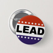 Het 9-12-project ronde button 5,7 cm (Voorkant /achterkant)