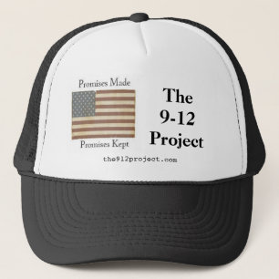 Het 9-12-project trucker pet