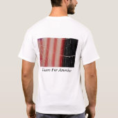 Het 9-12-project, we omringen hen Tea parties! T-shirt (Achterkant)