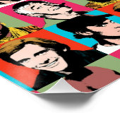 Het A-Team geïnspireerde Karakterontwerp Retro TV Perfect Poster (Hoek)