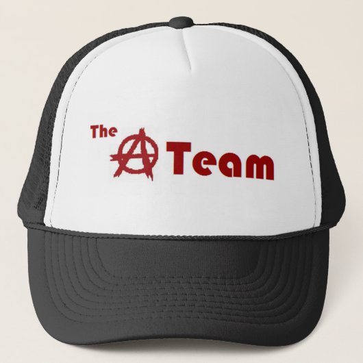 Het A-team Trucker Pet (Voorkant)