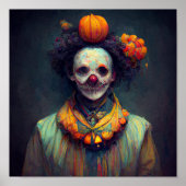 Het aambeeld. AI Creëer Art Scary Halloween Poster (Voorkant)