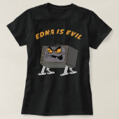 Het aambeeld Edna is een boze Klassiek T-shirt (Design voorkant)