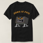 Het aambeeld Edna is een boze Klassiek T-shirt (Design voorkant)