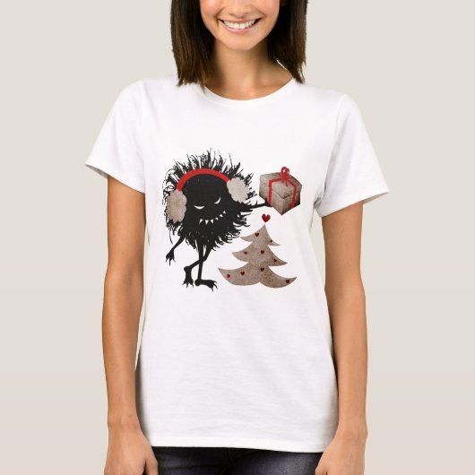 Het aambeeld geeft kerstcadeautjes t-shirt (Voorkant)