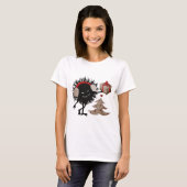 Het aambeeld geeft kerstcadeautjes t-shirt (Voorkant volledig)