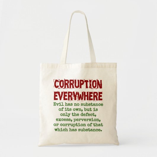 het aambeeld heeft geen enkele betekenis voor zijn tote bag (Voorkant)