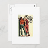 Het aambeeld heeft liefde nodig, te briefkaart (Voorkant / Achterkant)