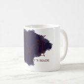 Het aambeeld is niet geboren, het is gemaakt koffiemok (Voorkant rechts)