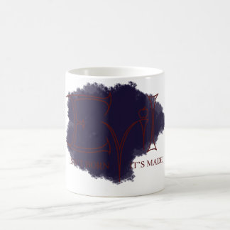 Het aambeeld is niet geboren, het is gemaakt koffiemok