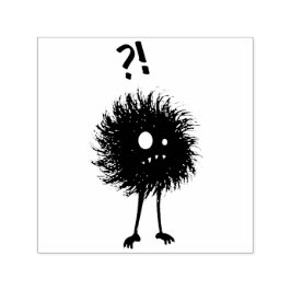 Het aambeeld vraagt zich af hoe donker gotisch het  zelfinktende stempel