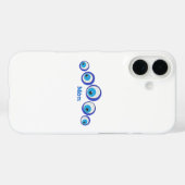 Het aamoog Case-Mate iPhone case (Achterkant (horizontaal))