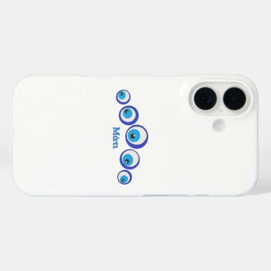 Het aamoog Case-Mate iPhone case (Achterkant (horizontaal))