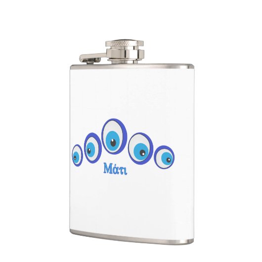 Het aamoog heupfles (Links)