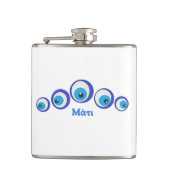 Het aamoog heupfles (Voorkant)