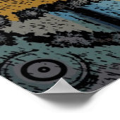 Het aamoog poster (Hoek)