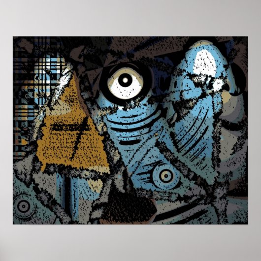 Het aamoog poster (Voorkant)