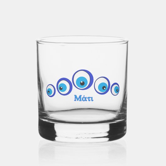 Het aamoog whisky glas (Voorkant)