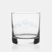 Het aamoog whisky glas (Achterkant)