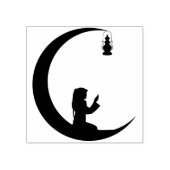 het aanbieden van kunststempel voor gebeden rubberstempel (Afrduk)