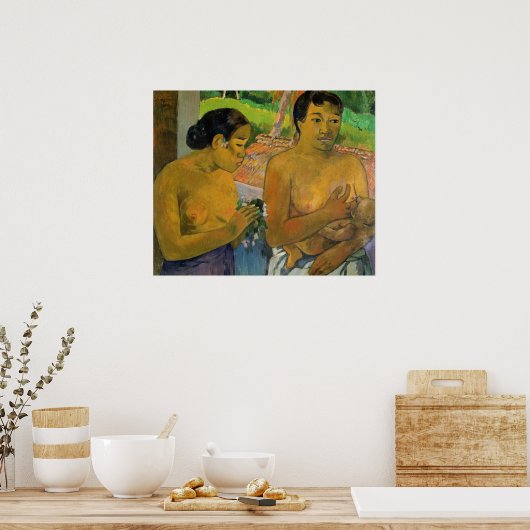 Het aanbod, 1902 poster (Keuken)