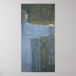 Het aanbod, c.1900 poster