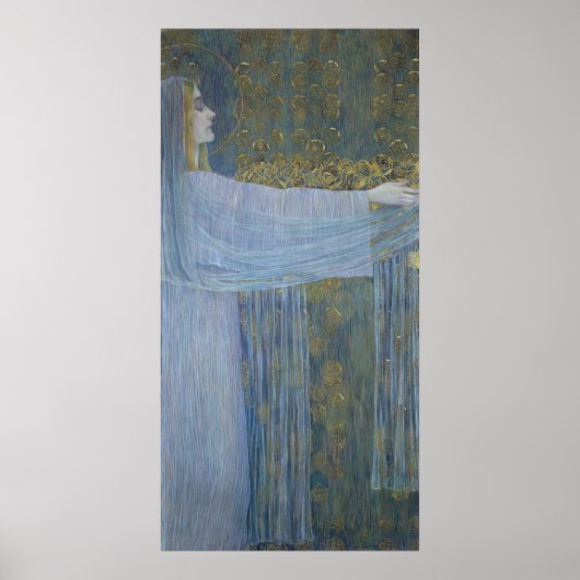 Het aanbod, c.1900 poster (Voorkant)