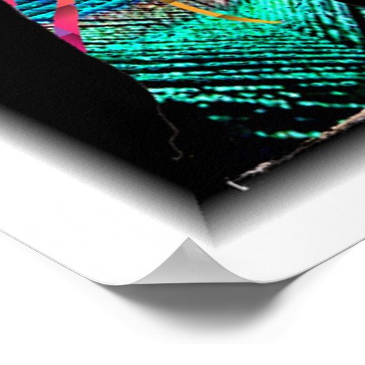 Het aanbod poster (Hoek)