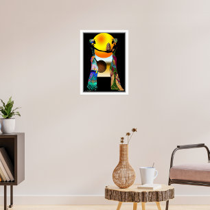 Het aanbod poster